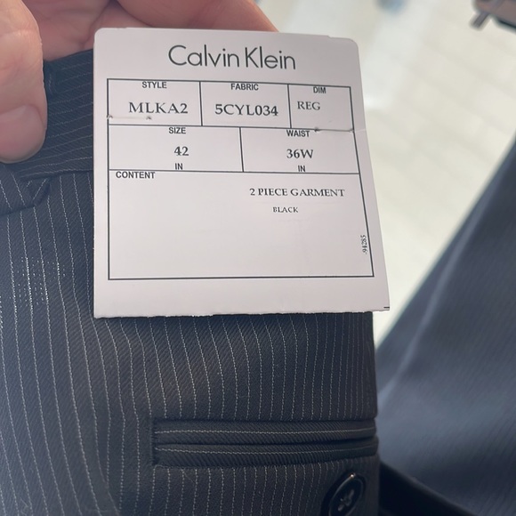 Calvin Klein Steel Suit new with tags - Picture 4 of 5